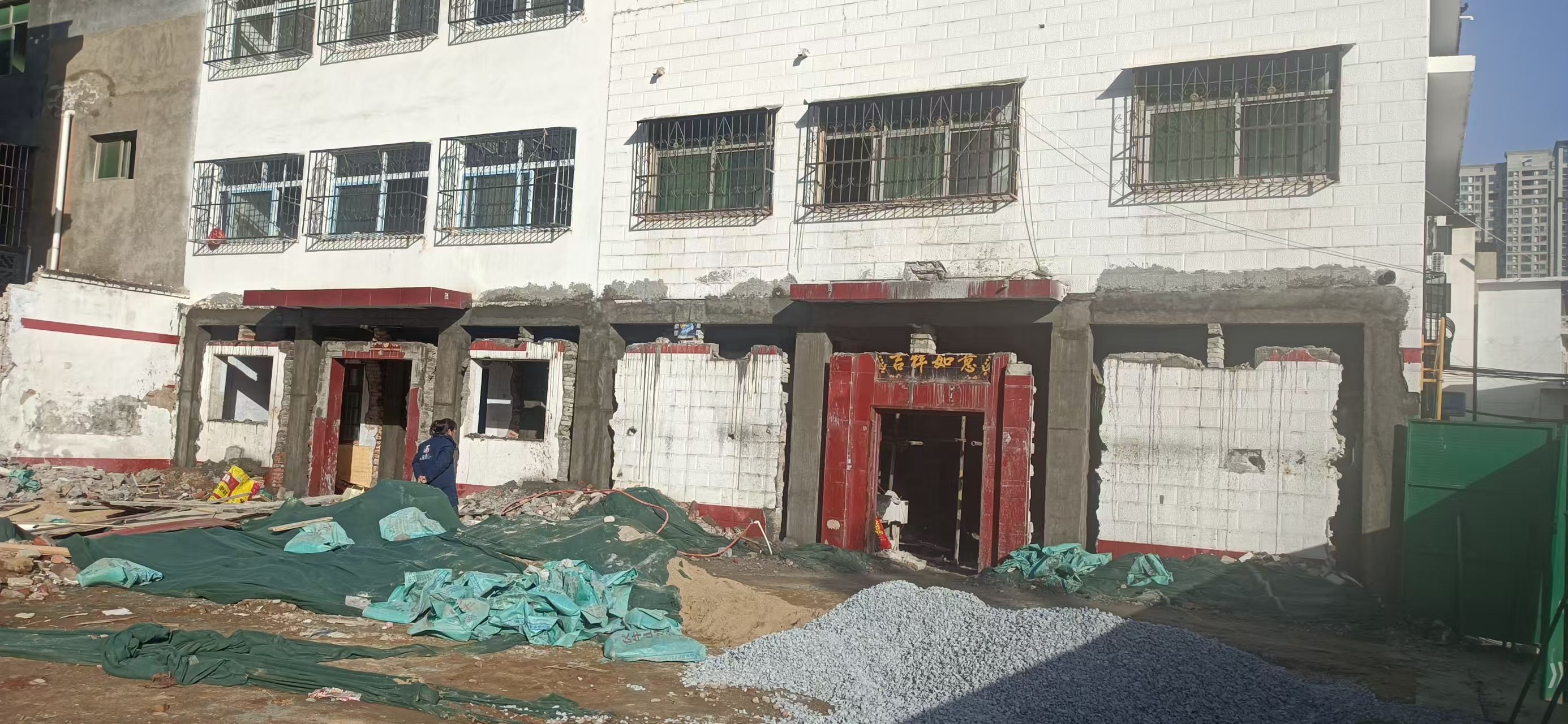 石嘴山市墙改梁危房加固 - 一站式服务